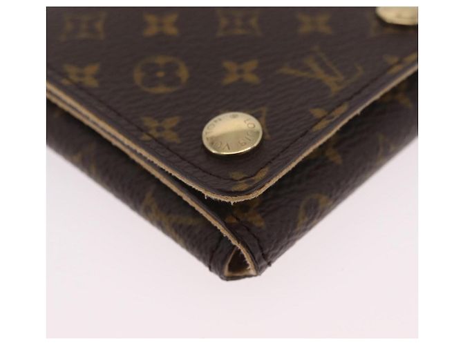 LOUIS VUITTON Monogram Jewelry case Jewelry Box LV Auth 167699M Monograma - vista 14