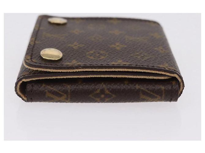 LOUIS VUITTON Monogram Jewelry case Jewelry Box LV Auth 167699M Monograma - vista 3