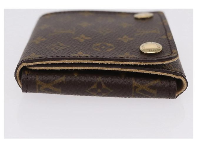 LOUIS VUITTON Monogram Jewelry case Jewelry Box LV Auth 167699M Monograma - vista 4