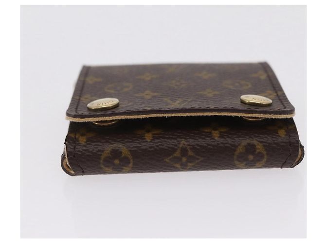 LOUIS VUITTON Monogram Jewelry case Jewelry Box LV Auth 167699M Monograma - vista 6