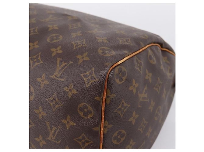 LOUIS VUITTON Monogram Speedy 35 Hand Bag M41524 LV Auth 205222 Monogramma - vista 14