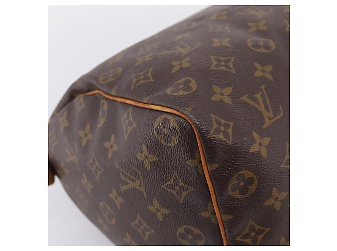 LOUIS VUITTON Monogram Speedy 35 Hand Bag M41524 LV Auth 205222 Monogramma - vista 15