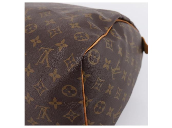 LOUIS VUITTON Monogram Speedy 35 Hand Bag M41524 LV Auth 205222 Monogramma - vista 16