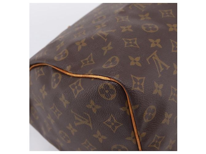 LOUIS VUITTON Monogram Speedy 35 Hand Bag M41524 LV Auth 205222 Monogramma - vista 17