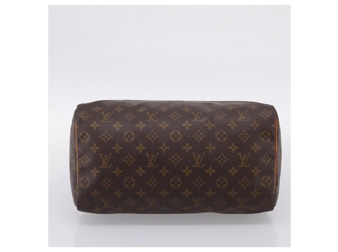 LOUIS VUITTON Monogram Speedy 35 Hand Bag M41524 LV Auth 205222 Monogramma - vista 5
