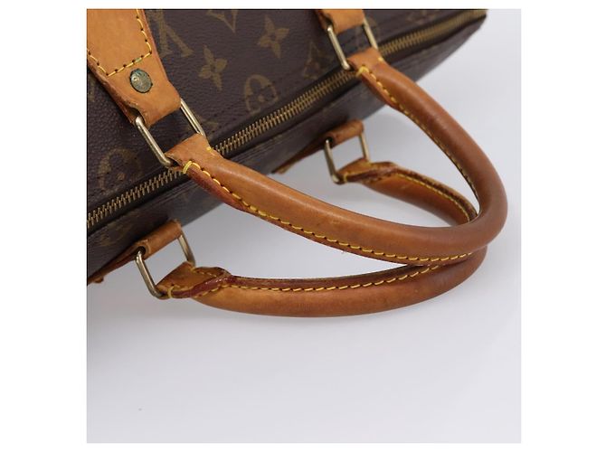 LOUIS VUITTON Monogram Speedy 35 Hand Bag M41524 LV Auth 205222 Monogramma - vista 7
