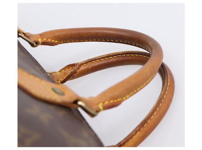 LOUIS VUITTON Monogram Speedy 35 Hand Bag M41524 LV Auth 205222 Monogramma - vista 8