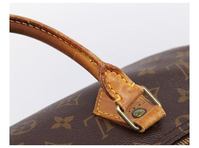 LOUIS VUITTON Monogram Speedy 35 Hand Bag M41524 LV Auth 205222 Monogramma - vista 9