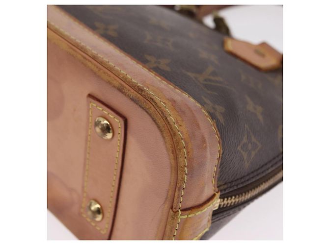 LOUIS VUITTON Monogram Alma BB Hand Bag M53152 LV Auth 207653 Monograma - vista 16