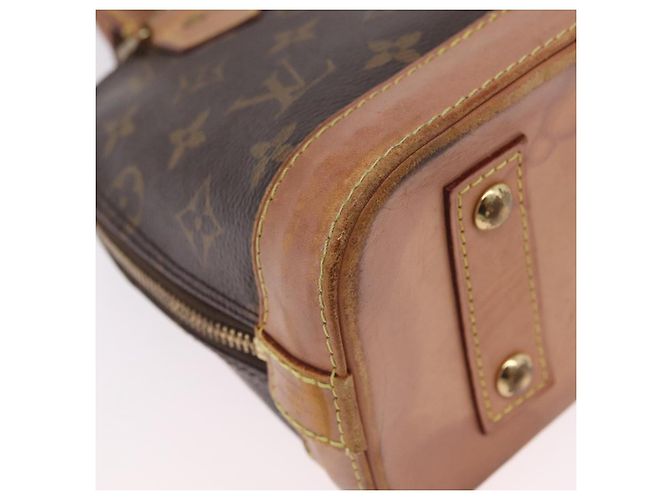 LOUIS VUITTON Monogram Alma BB Hand Bag M53152 LV Auth 207653 Monograma - vista 17