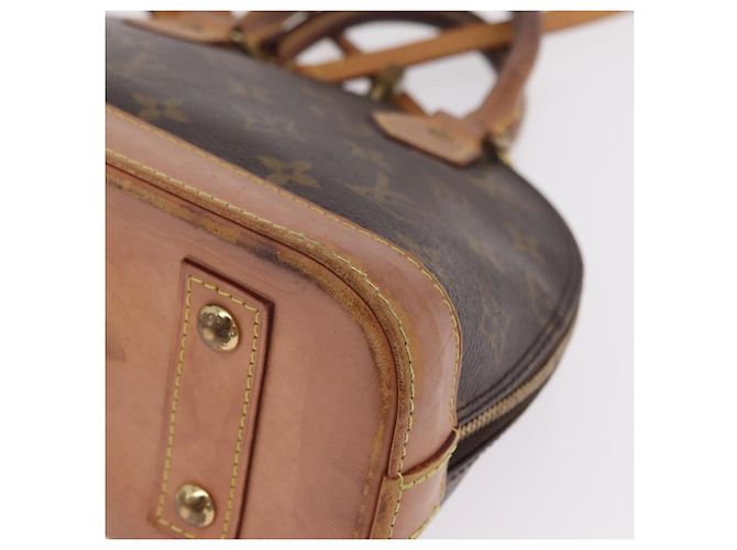 LOUIS VUITTON Monogram Alma BB Hand Bag M53152 LV Auth 207653 Monograma - vista 18