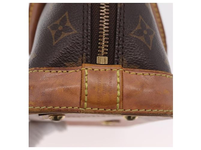 LOUIS VUITTON Monogram Alma BB Hand Bag M53152 LV Auth 207653 Monograma - vista 19