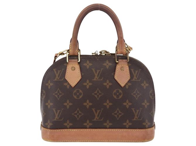 LOUIS VUITTON Monogram Alma BB Hand Bag M53152 LV Auth 207653 Monograma - vista 2