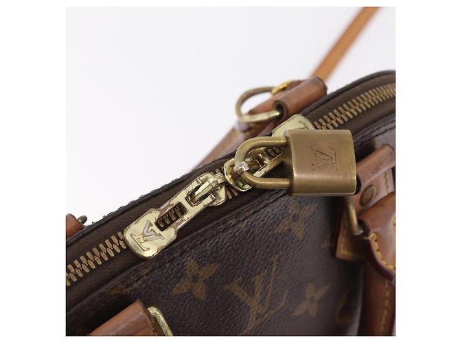 LOUIS VUITTON Monogram Alma BB Hand Bag M53152 LV Auth 207653 Monograma - vista 20