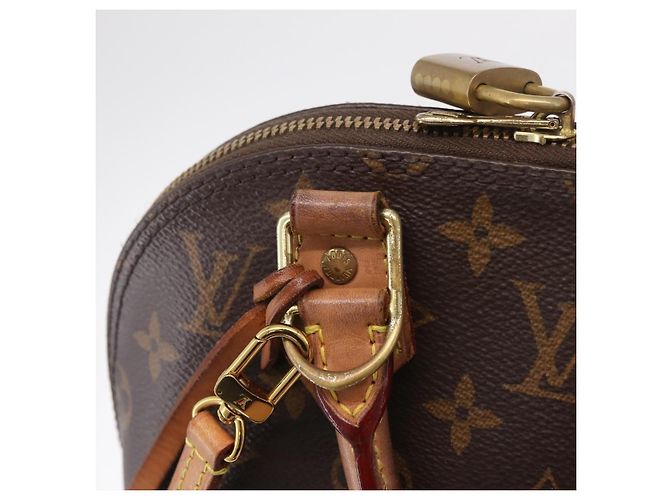 LOUIS VUITTON Monogram Alma BB Hand Bag M53152 LV Auth 207653 Monograma - vista 21