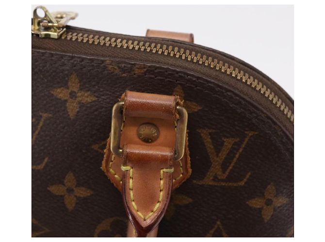LOUIS VUITTON Monogram Alma BB Hand Bag M53152 LV Auth 207653 Monograma - vista 22