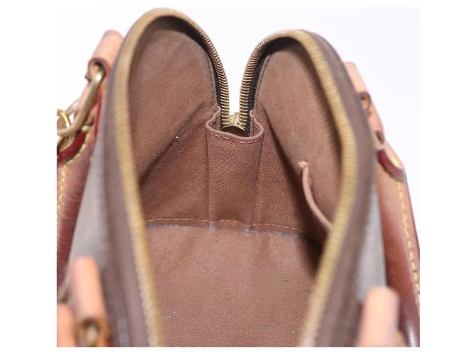 LOUIS VUITTON Monogram Alma BB Hand Bag M53152 LV Auth 207653 Monograma - vista 25