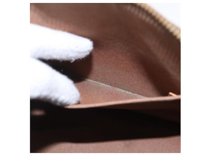 LOUIS VUITTON Monogram Alma BB Hand Bag M53152 LV Auth 207653 Monograma - vista 26