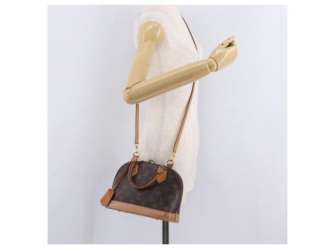 LOUIS VUITTON Monogram Alma BB Hand Bag M53152 LV Auth 207653 Monograma - vista 27