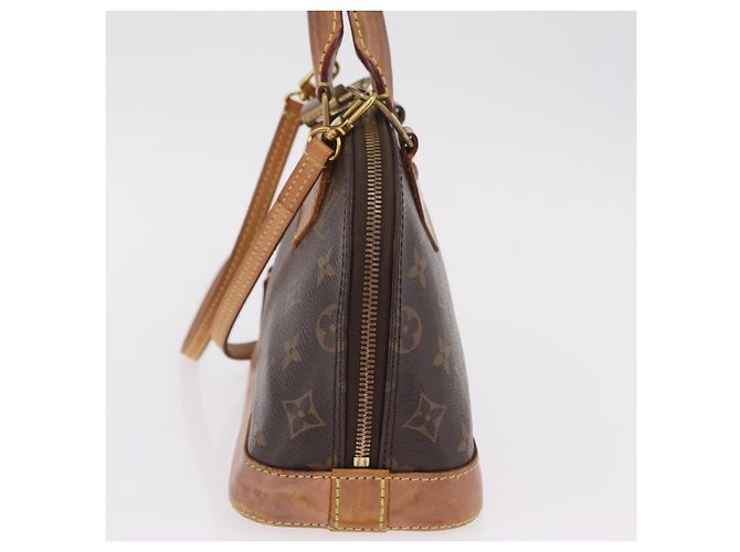 LOUIS VUITTON Monogram Alma BB Hand Bag M53152 LV Auth 207653 Monograma - vista 3