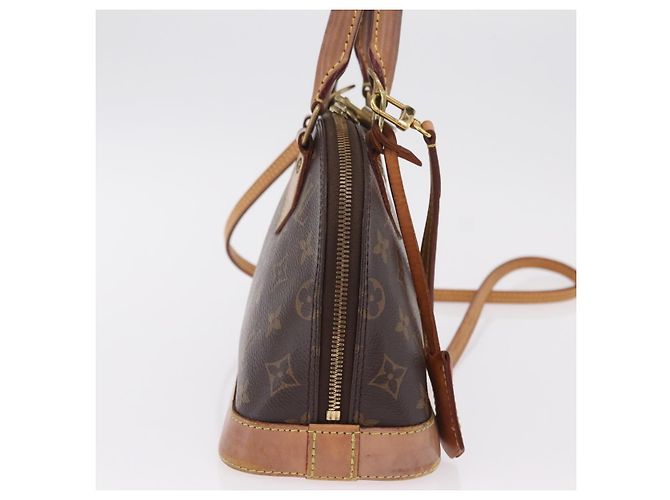 LOUIS VUITTON Monogram Alma BB Hand Bag M53152 LV Auth 207653 Monograma - vista 4
