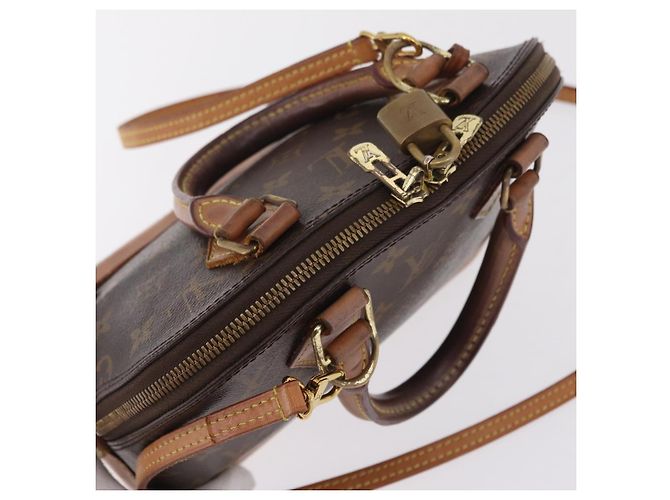 LOUIS VUITTON Monogram Alma BB Hand Bag M53152 LV Auth 207653 Monograma - vista 6