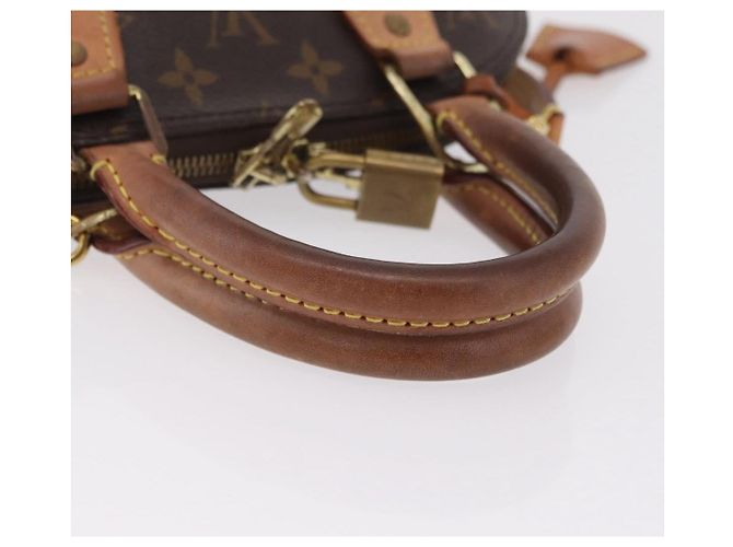LOUIS VUITTON Monogram Alma BB Hand Bag M53152 LV Auth 207653 Monograma - vista 7