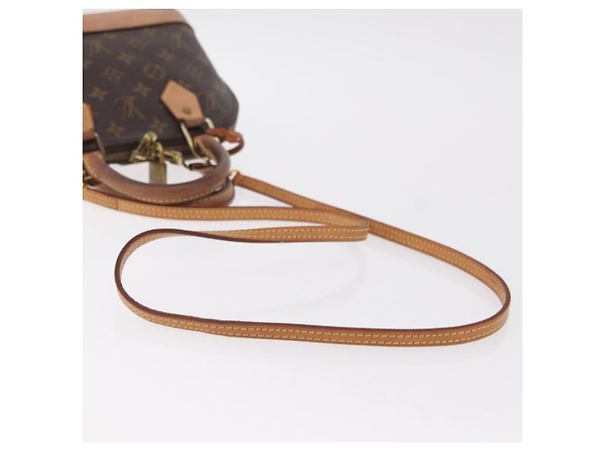 LOUIS VUITTON Monogram Alma BB Hand Bag M53152 LV Auth 207653 Monograma - vista 8