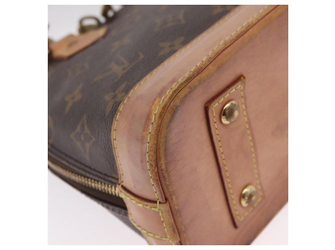 LOUIS VUITTON Monogram Alma BB Hand Bag M53152 LV Auth 207653 Monograma - vista 9