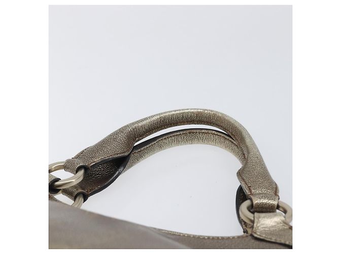Cartier Marcello Handtasche Leder Gold authentisch 206884A Golden - Ansicht 14