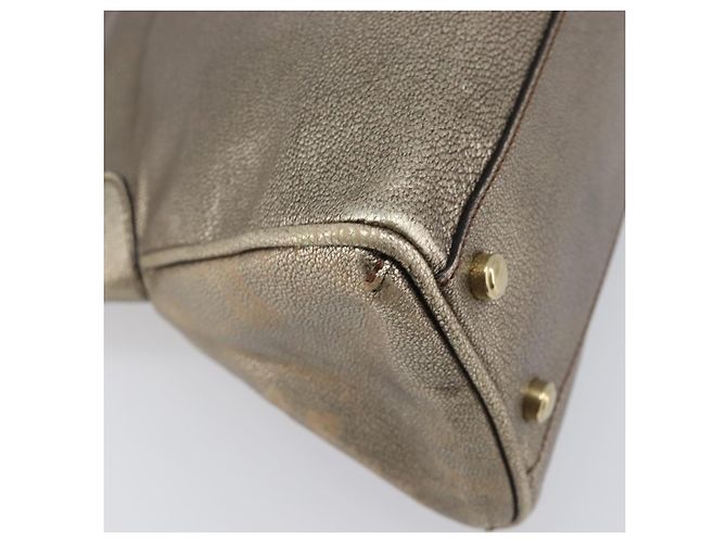 Cartier Marcello Handtasche Leder Gold authentisch 206884A Golden - Ansicht 15