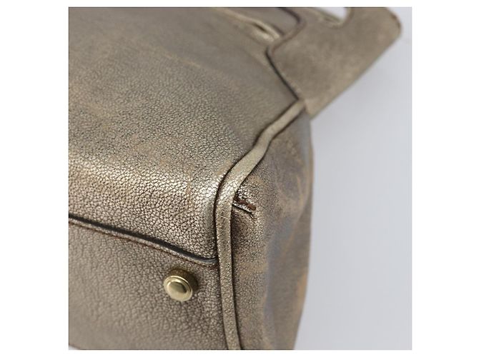 Cartier Marcello Handtasche Leder Gold authentisch 206884A Golden - Ansicht 16