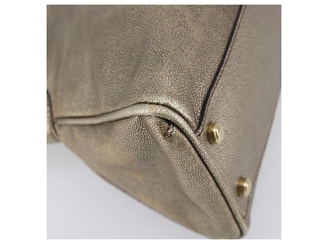 Cartier Marcello Handtasche Leder Gold authentisch 206884A Golden - Ansicht 17
