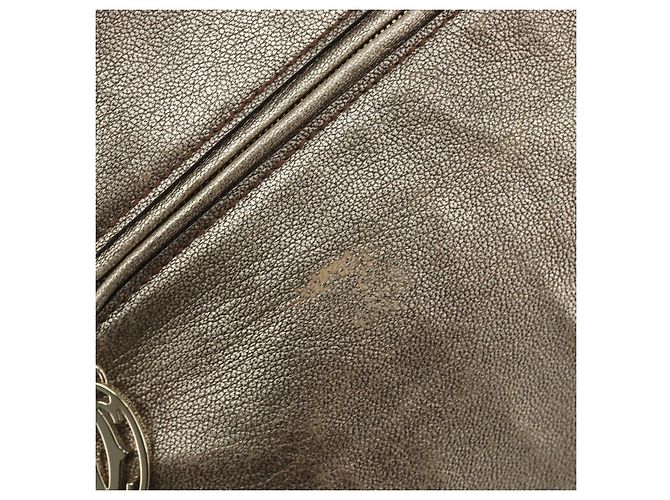 Cartier Marcello Handtasche Leder Gold authentisch 206884A Golden - Ansicht 18