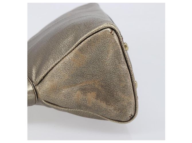 Cartier Marcello Handtasche Leder Gold authentisch 206884A Golden - Ansicht 5