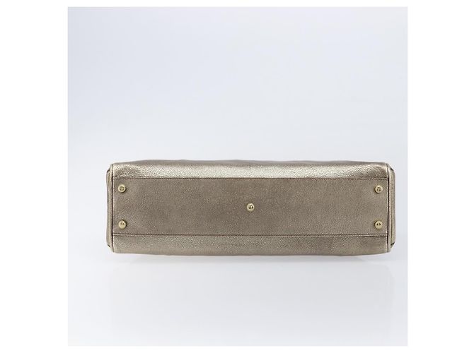 Cartier Marcello Handtasche Leder Gold authentisch 206884A Golden - Ansicht 6
