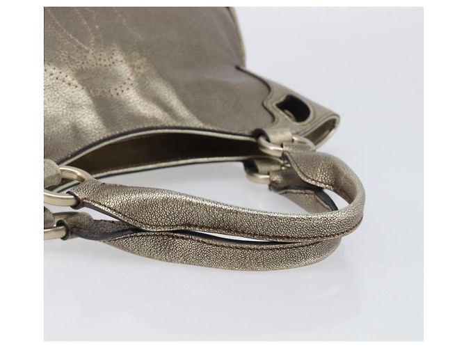 Cartier Marcello Handtasche Leder Gold authentisch 206884A Golden - Ansicht 8