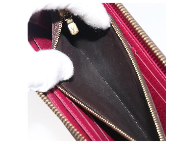 LOUIS VUITTON Monogram Portefeuille Clemence Long Wallet M60742 LV Auth 206815 Monogramm - Ansicht 10