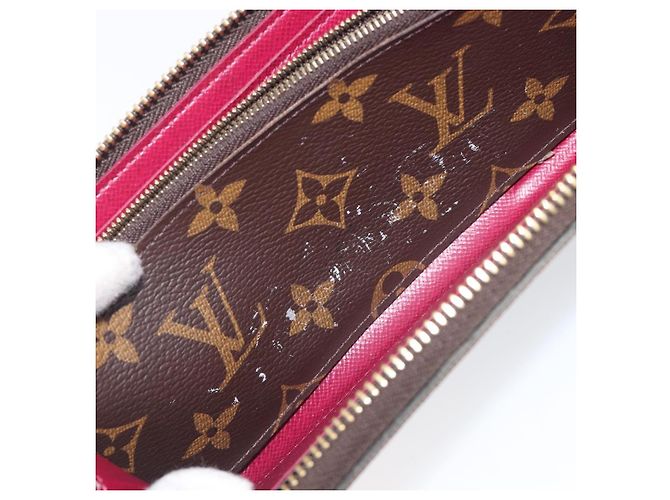 LOUIS VUITTON Monogram Portefeuille Clemence Long Wallet M60742 LV Auth 206815 Monogramm - Ansicht 11
