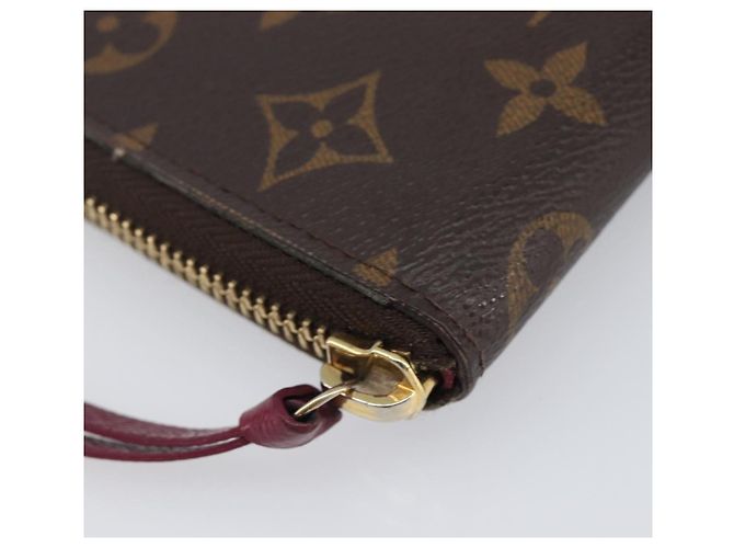 LOUIS VUITTON Monogram Portefeuille Clemence Long Wallet M60742 LV Auth 206815 Monogramm - Ansicht 14