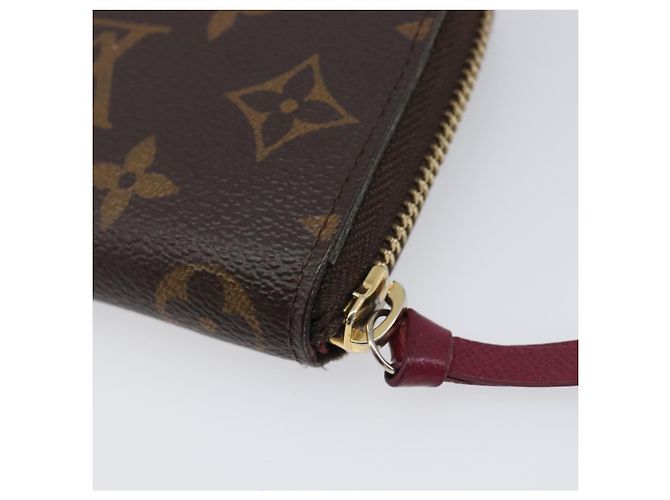 LOUIS VUITTON Monogram Portefeuille Clemence Long Wallet M60742 LV Auth 206815 Monogramm - Ansicht 15