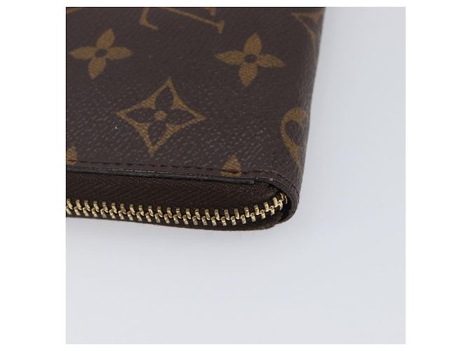 LOUIS VUITTON Monogram Portefeuille Clemence Long Wallet M60742 LV Auth 206815 Monogramm - Ansicht 16