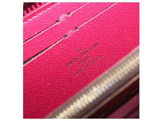 LOUIS VUITTON Monogram Portefeuille Clemence Long Wallet M60742 LV Auth 206815 Monogramm - Ansicht 17