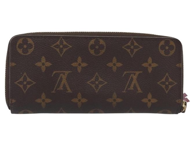 LOUIS VUITTON Monogram Portefeuille Clemence Long Wallet M60742 LV Auth 206815 Monogramm - Ansicht 2