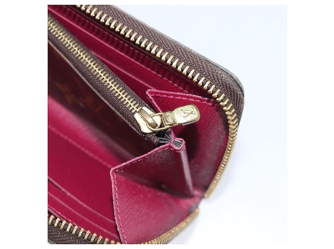LOUIS VUITTON Monogram Portefeuille Clemence Long Wallet M60742 LV Auth 206815 Monogramm - Ansicht 20