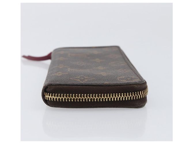 LOUIS VUITTON Monogram Portefeuille Clemence Long Wallet M60742 LV Auth 206815 Monogramm - Ansicht 3