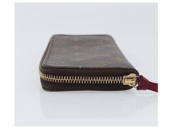 LOUIS VUITTON Monogram Portefeuille Clemence Long Wallet M60742 LV Auth 206815 Monogramm - Ansicht 4