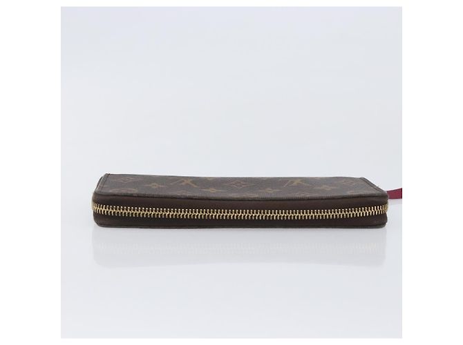 LOUIS VUITTON Monogram Portefeuille Clemence Long Wallet M60742 LV Auth 206815 Monogramm - Ansicht 5