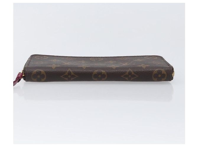LOUIS VUITTON Monogram Portefeuille Clemence Long Wallet M60742 LV Auth 206815 Monogramm - Ansicht 6