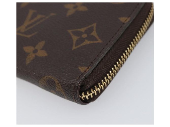 LOUIS VUITTON Monogram Portefeuille Clemence Long Wallet M60742 LV Auth 206815 Monogramm - Ansicht 7